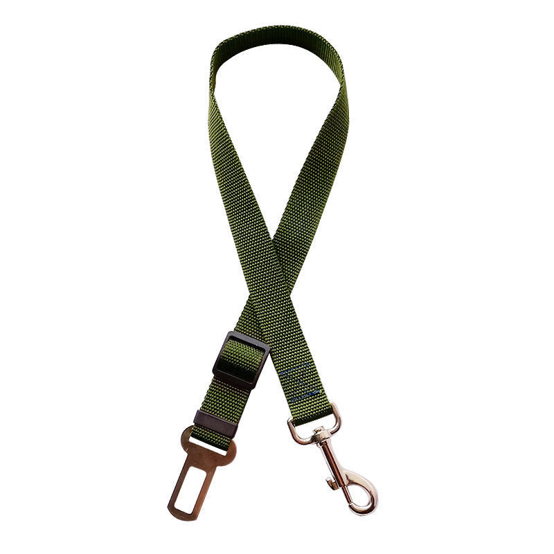 VeliaPets™ Adjustable Pet Car Seat Belt | Secure Safety Harness Lead for Dogs Travel