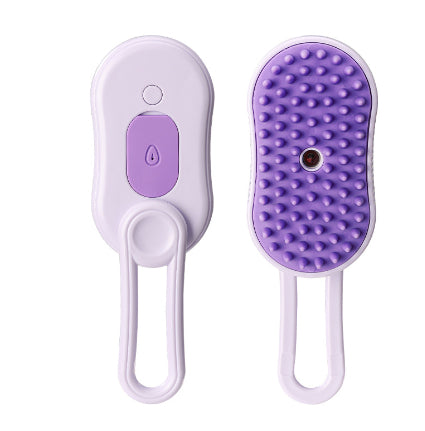 VeliaPets™ 3-in-1 Steam Brush for Cats