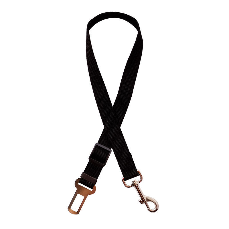 VeliaPets™ Adjustable Pet Car Seat Belt | Secure Safety Harness Lead for Dogs Travel