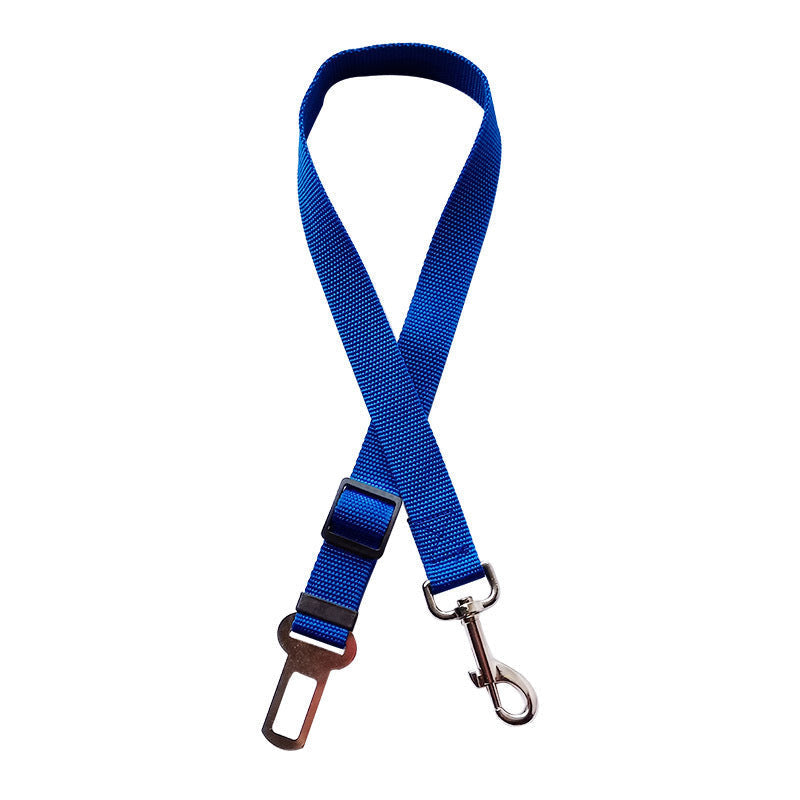 VeliaPets™ Adjustable Pet Car Seat Belt | Secure Safety Harness Lead for Dogs Travel