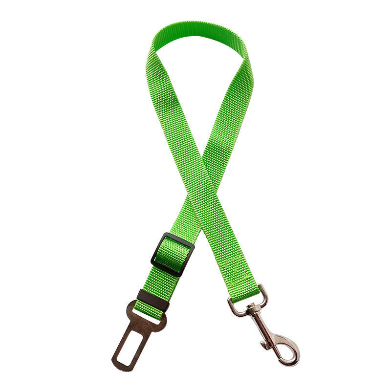 VeliaPets™ Adjustable Pet Car Seat Belt | Secure Safety Harness Lead for Dogs Travel