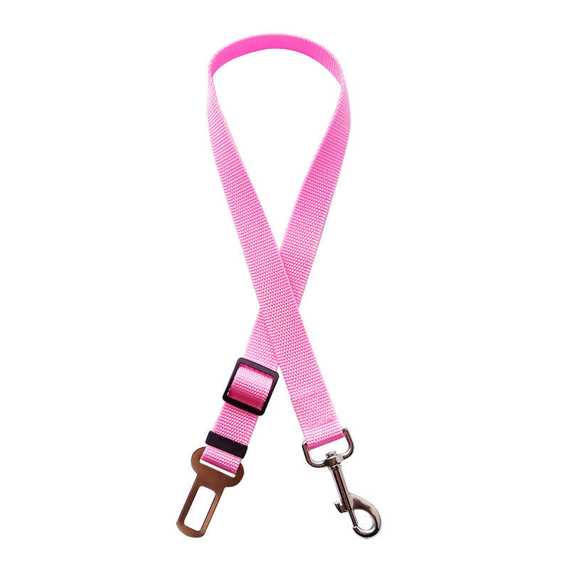 VeliaPets™ Adjustable Pet Car Seat Belt | Secure Safety Harness Lead for Dogs Travel