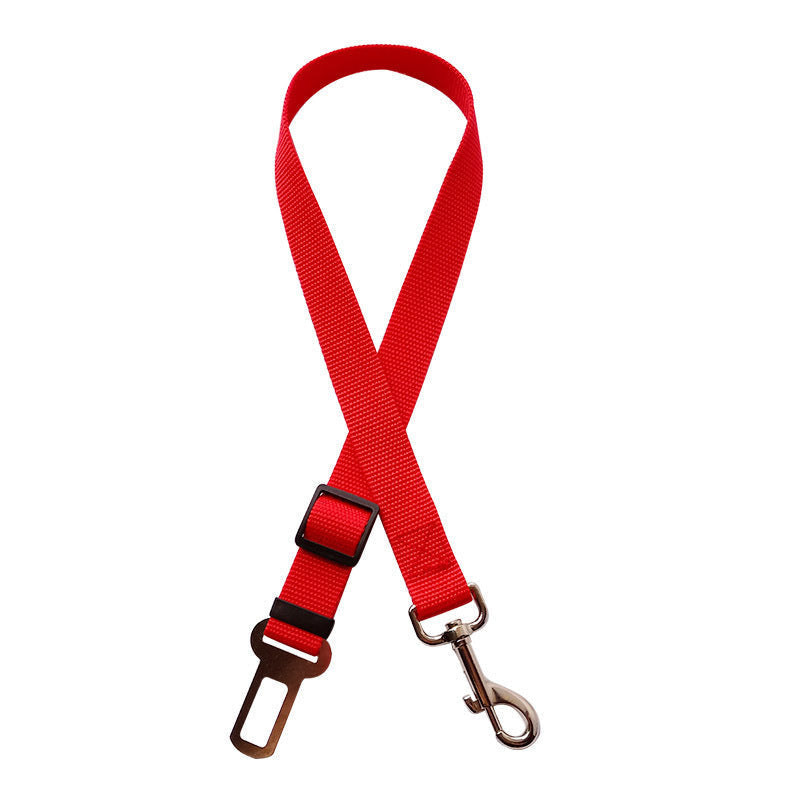 VeliaPets™ Adjustable Pet Car Seat Belt | Secure Safety Harness Lead for Dogs Travel