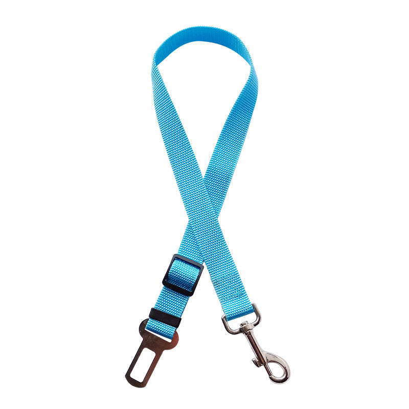 VeliaPets™ Adjustable Pet Car Seat Belt | Secure Safety Harness Lead for Dogs Travel