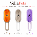 VeliaPets™ 3-in-1 Steam Brush for Cats