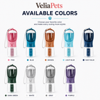 VeliaPets™ 3-in-1 Dog Water Bottle – Portable Pet Water Dispenser with Food Container & Poop Bag Holder