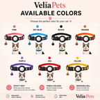 VeliaPets™ AirTag Cat Collar – Reflective, Waterproof & Adjustable (AirTag Not Included)
