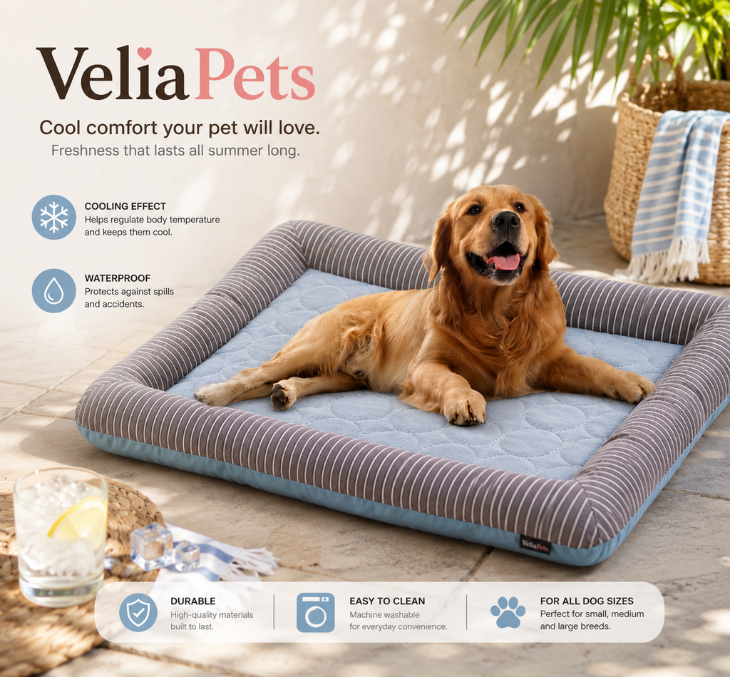 VeliaCool™ Dog Cooling Mat – Cooling Pad for Dogs