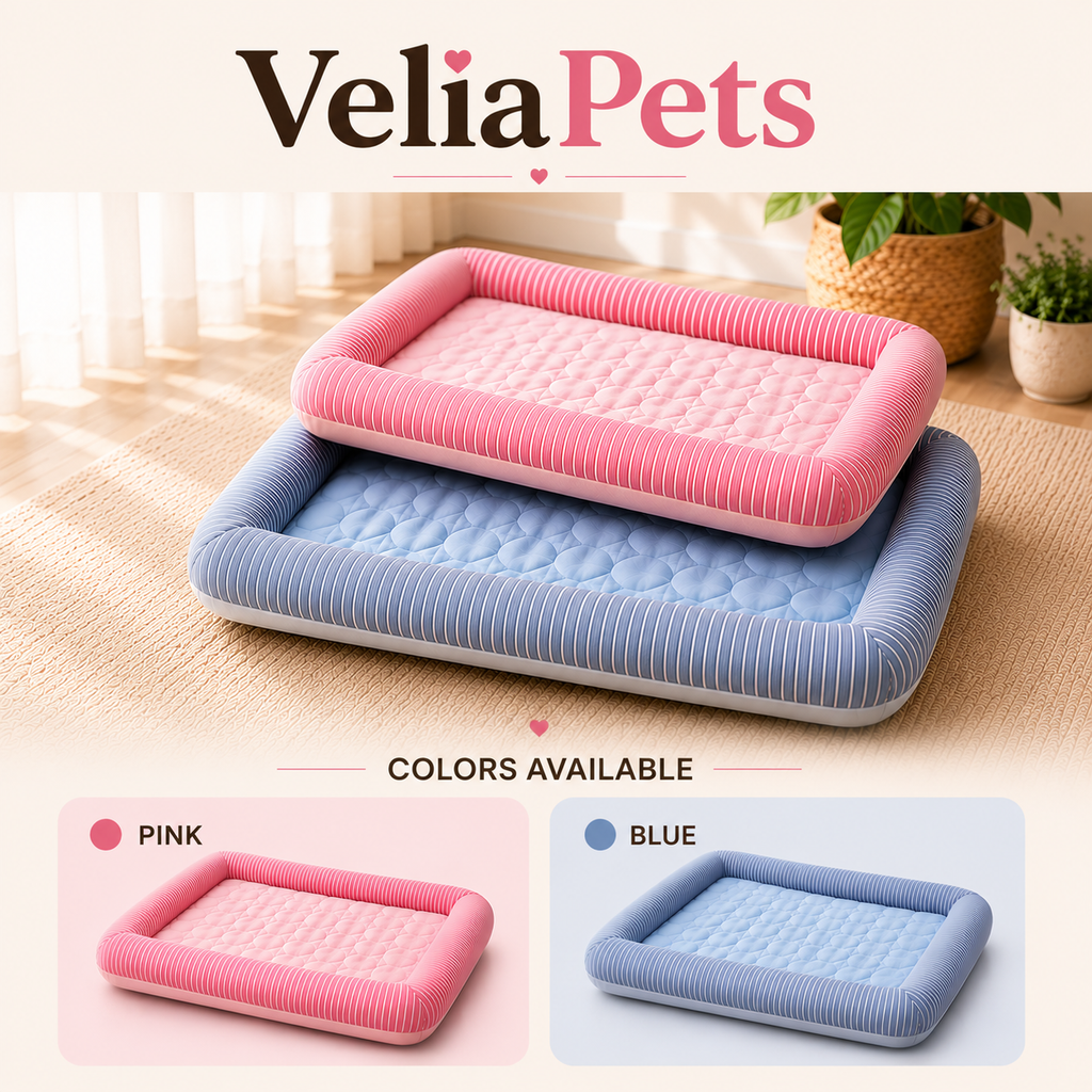 VeliaCool™ Dog Cooling Mat – Cooling Pad for Dogs